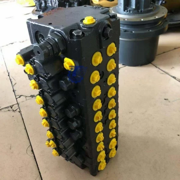 Mini Excavator Control Valve PC30MR-2 Essential Construction Machinery Parts With Model Numbers 723-19-13501 723-19-13503