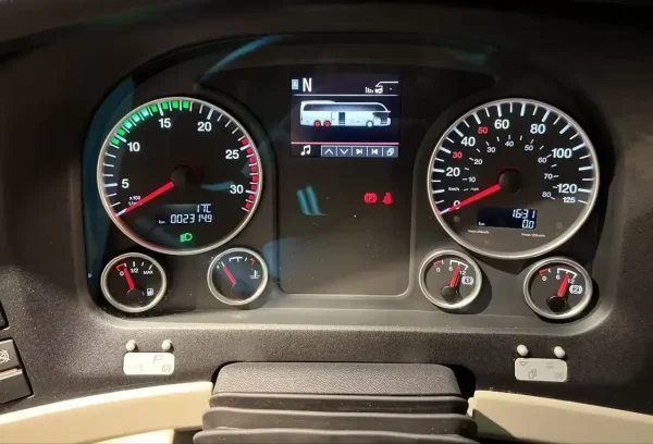 Neat and New 2024 Neo-plans Cityliner C P15 coach Bus Power 470 HP (345 KW) Number of Seats 56