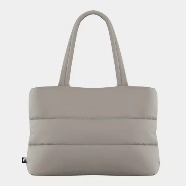 Large Carryall Puffy Shoulder Bag Quilted Tote Bag  Lightweight Oversize Custom Quilted Puffer Travel Tote Bag Woman Handbag