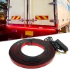 24V Factory High-Brightness Waterproof LED Strip Lights Multi-Functional Tail Fins Flowing Light Effects for Trucks Lorries New