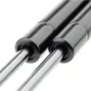 Customized Lifting Gas Spring 120n 150n Easy Lifting Gas Strut Gas Spring with Connector for Automotive, Furniture, Automation