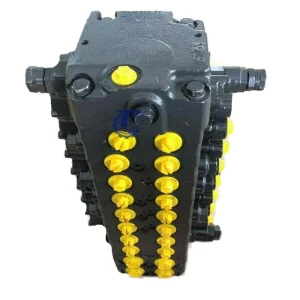 Mini Excavator Control Valve PC30MR-2 Essential Construction Machinery Parts With Model Numbers 723-19-13501 723-19-13503 Mini Excavator Control Valve PC30MR-2 Essential Construction Machinery Parts With Model Numbers 723-19-13501 723-19-13503