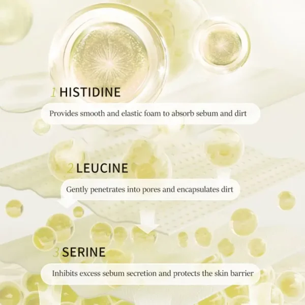 OEM ODM Beauty Black Head Makeup Remover Gel Cream Balm Facial Product Skin Care Serum Pore Cleanser Green Tea Extract Face Wash