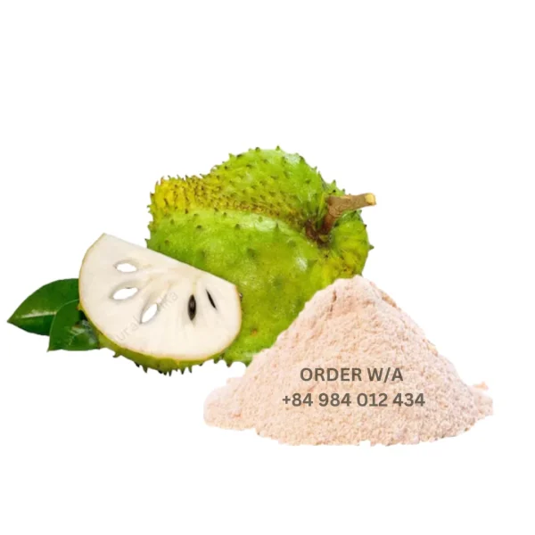 High Quality Graviola Soursop Fruit Powder Natural Wild Cultivation from Vietnam Bulk Selling Agriculture Product