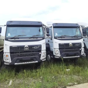 HOWO V7X ZZ3312N3267E1R Dump Truck 12cbm 350hp Mining Truck for Sale