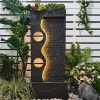 Modern Garden Ornaments for Far Home,Outdoor Waterfall With Light Waterfall Fountain for Indoor,waterfall Fountain Indoor Modern Garden Ornaments for Far Home,Outdoor Waterfall With Light Waterfall Fountain for Indoor,waterfall Fountain Indoor