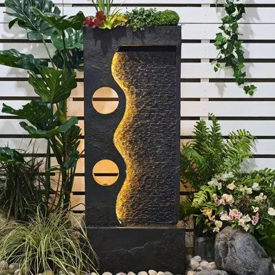 Modern Garden Ornaments for Far Home,Outdoor Waterfall With Light Waterfall Fountain for Indoor,waterfall Fountain Indoor Modern Garden Ornaments for Far Home,Outdoor Waterfall With Light Waterfall Fountain for Indoor,waterfall Fountain Indoor