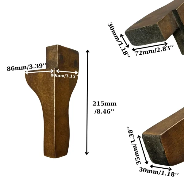 Durable Customizable Solid Wood Furniture for Outdoor Kitchen for Chair Table Couch Legs Dining Hotel Hospital Ready for Export Durable Customizable Solid Wood Furniture for Outdoor Kitchen for Chair Table Couch Legs Dining Hotel Hospital Ready for Export