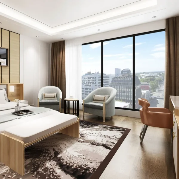 Contemporary Apartment Furniture Set (Bed, Sofa, Storage Cabinet One Stop Solution Light Luxury High Quality Customized Contemporary Apartment Furniture Set (Bed, Sofa, Storage Cabinet One Stop Solution Light Luxury High Quality Customized