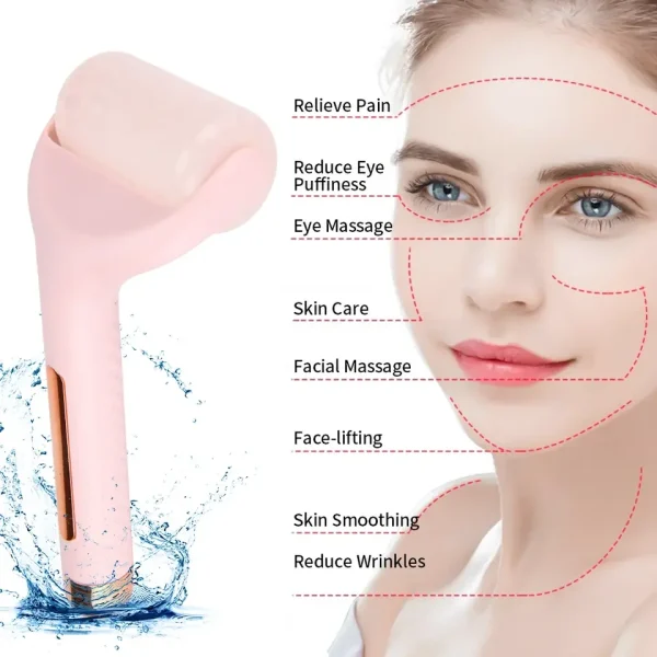 Personal Daily Use Skin Care Massage Tool Anti Wrinkle Caducity Facial Ice Roller Personal Daily Use Skin Care Massage Tool Anti Wrinkle Caducity Facial Ice Roller