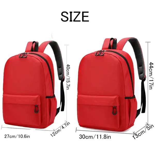 Factory Customized High-quality Student Backpacks, Waterproof School Bag, Fashionable Children's Bookbag School Backpack