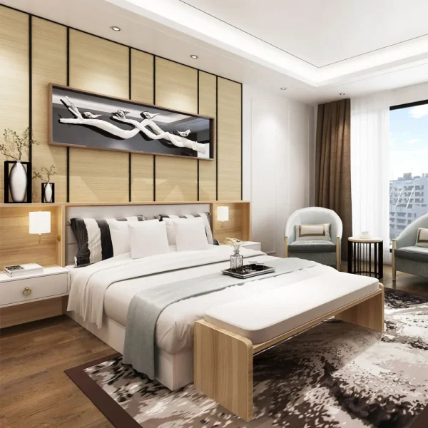 Contemporary Apartment Furniture Set (Bed, Sofa, Storage Cabinet One Stop Solution Light Luxury High Quality Customized Contemporary Apartment Furniture Set (Bed, Sofa, Storage Cabinet One Stop Solution Light Luxury High Quality Customized