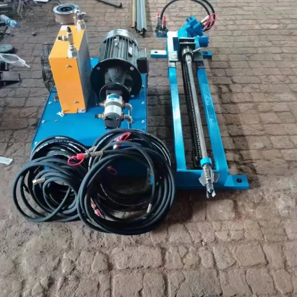 Minor Portable Construction Machinery Excavator Maintenance Boring and Welding Machine Precision Performance Stable