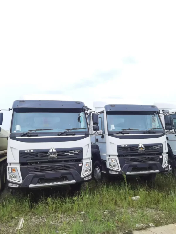 HOWO V7X ZZ3312N3267E1R Dump Truck 12cbm 350hp Mining Truck for Sale