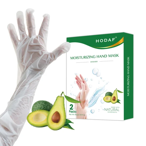 Hand Mask Natural Ingredients No Side Effect  Home Spa Treatment Hot Sell Beauty Personal Care