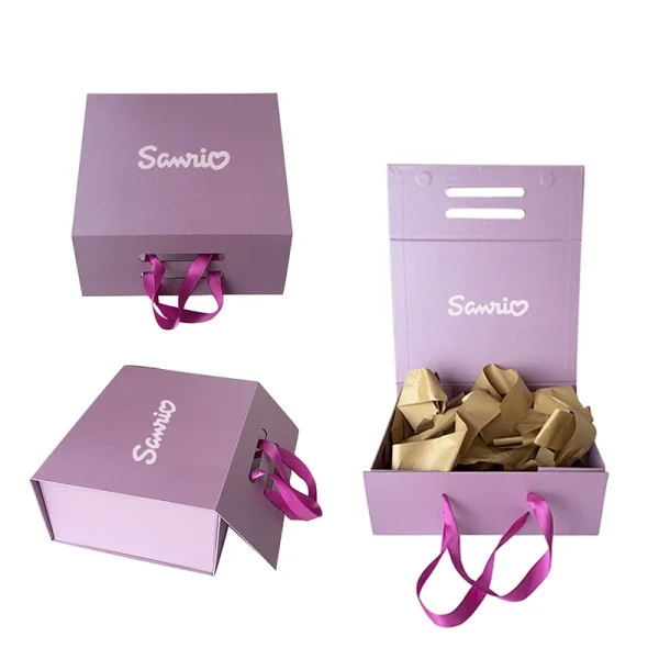 Custom Printing Paper Box Guangzhou Printed Bag Packaging Custom Paper for Dresses Folding Rigid Cardboard Gift Boxes