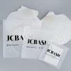 Custom Logo Print Jewelry Small Matte Ziplock Bags Frosted Pvc Zip Lock Bag for Bracelet Earring Necklace Ring