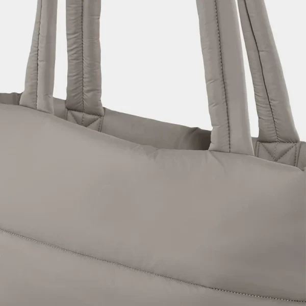 Large Carryall Puffy Shoulder Bag Quilted Tote Bag  Lightweight Oversize Custom Quilted Puffer Travel Tote Bag Woman Handbag