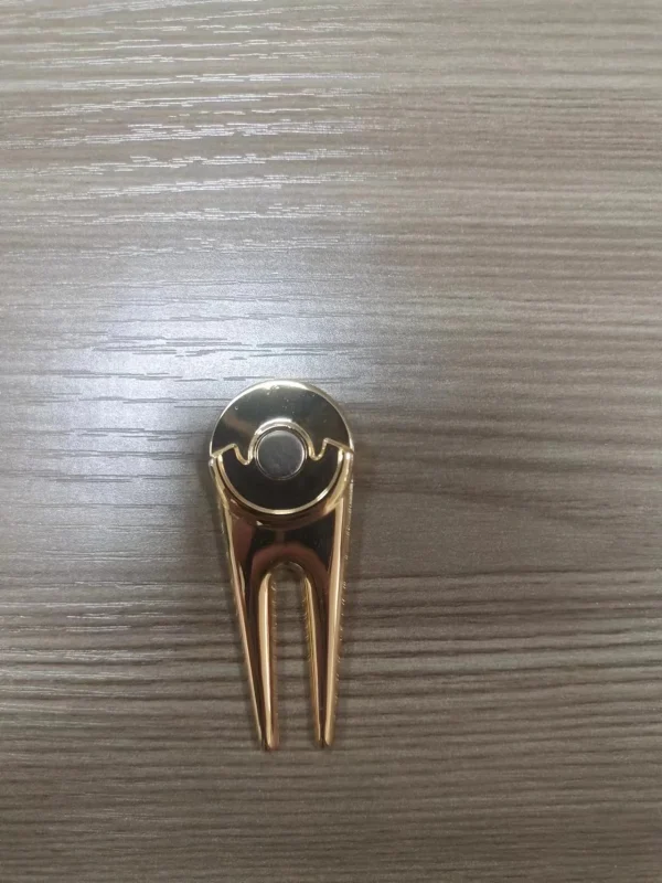 High Quality Custom Golf Divot Tool With Golf Ball Marker for Souvenirs and Gifts High Quality Custom Golf Divot Tool With Golf Ball Marker for Souvenirs and Gifts