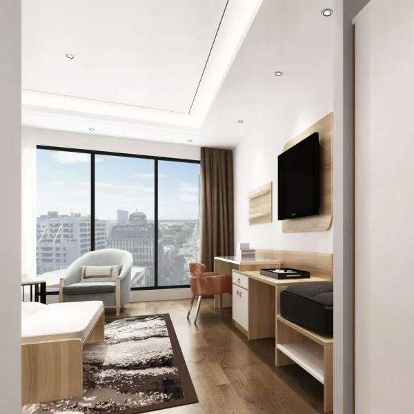 Contemporary Apartment Furniture Set (Bed, Sofa, Storage Cabinet One Stop Solution Light Luxury High Quality Customized Contemporary Apartment Furniture Set (Bed, Sofa, Storage Cabinet One Stop Solution Light Luxury High Quality Customized