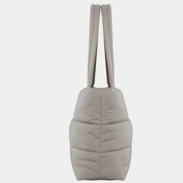 Large Carryall Puffy Shoulder Bag Quilted Tote Bag  Lightweight Oversize Custom Quilted Puffer Travel Tote Bag Woman Handbag