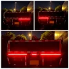 24V Factory High-Brightness Waterproof LED Strip Lights Multi-Functional Tail Fins Flowing Light Effects for Trucks Lorries New