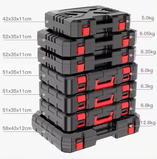 Hardware Electrical Power Combo Kit Cordless Herramientas Drill Machine Set Other Hand Wrench Tool Box Set Tools Kit Tool Sets