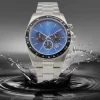Wholesale Luxury Retro Style Quartz Watches Simple Business Charm Stainless Steel Band Water-Resistant Glass Fashionable Retro