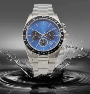Wholesale Luxury Retro Style Quartz Watches Simple Business Charm Stainless Steel Band Water-Resistant Glass Fashionable Retro
