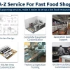 Commercial Stainless Steel Kitchen Machines Restaurant and Hotel Kitchen Equipment Supply