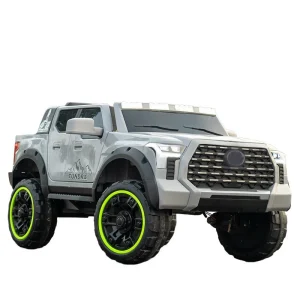 Parent-child Children's Electric Car Baby Remote Control Toy Car Four-wheel Off-road Can Sit Adults and Children