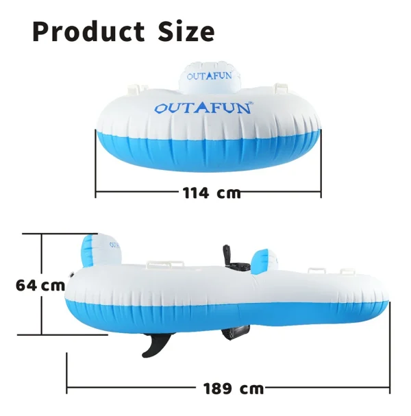 Custom Motorized Inflatable Pool Float for Parents & Children Floating Tube Lounger Pool Float with Motor Swimming Pool Toy Custom Motorized Inflatable Pool Float for Parents & Children Floating Tube Lounger Pool Float with Motor Swimming Pool Toy