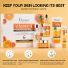 Disaar Wholesale Bright Vitamin C Skin Care Set(new) Beauty the Best 5 in 1 Face Wash Serum Toner Cream and Eye Cream