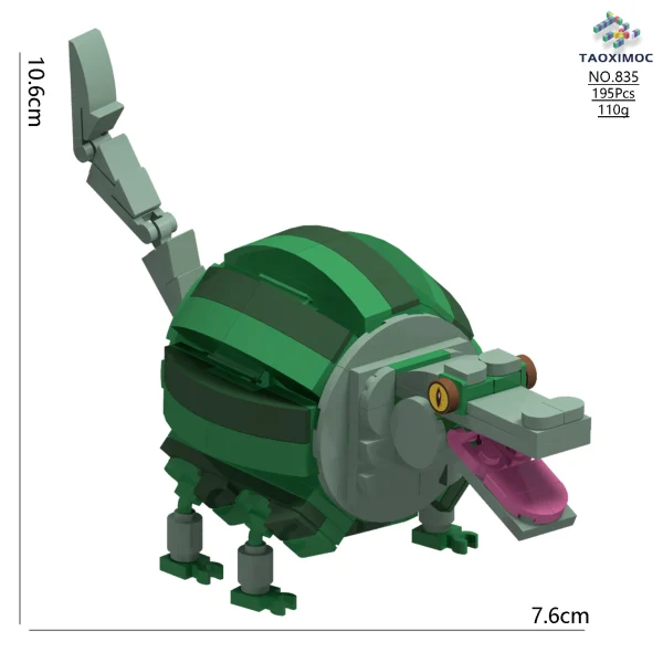 Italian Brainrot Building Block Set - 3D AI Brainrot Animal Building Block Collectible Brainrot Figurine Doll Collection Italian Brainrot Building Block Set - 3D AI Brainrot Animal Building Block Collectible Brainrot Figurine Doll Collection