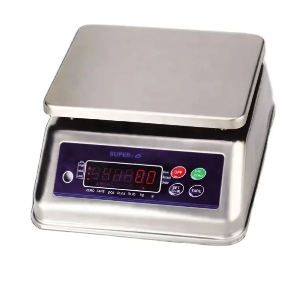 Super-SS Digital Bench Scale 230*190mm Waterproof LED 1g Accuracy Stainless Steel Customizable OEM & ODM Support Super-SS Digital Bench Scale 230*190mm Waterproof LED 1g Accuracy Stainless Steel Customizable OEM & ODM Support