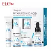 Cosmetics OEM Beauty Personal Care Products Hyaluronic Acid Deep Hydrating Face Skin Care Travel Kit