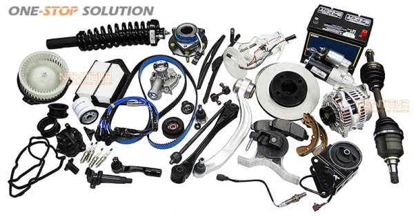 Automotive Parts Car Accessories Repuestos De Moto for MG/GEELY/MAXUS/GAC/LiFan/JAC/Brilliance/DFM/Zotye/SGM-Wulin/Baojun