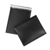 Custom Printed Envelope air Padded Mailers Waterproof 6x10 Black Bubble Envelopes