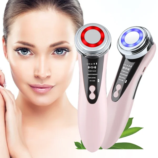 KKS Beauti Product Facial Lift Multifunctional Facial Skin Care Massage Eye Photon Beauty Device Electric Facial Massager Device