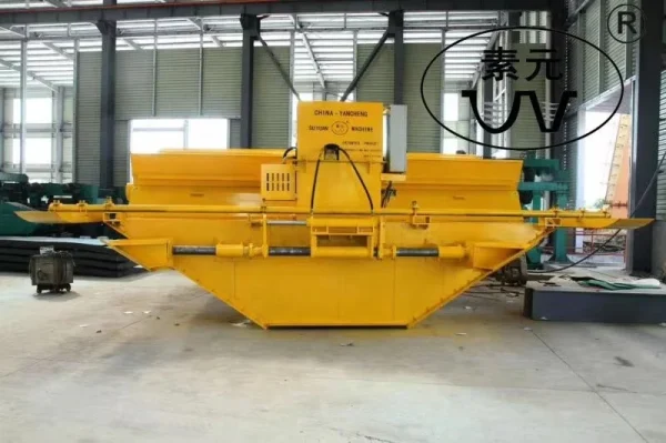 T-shape  Automatic Concrete Trench Canal Forming Machine Drainage Ditch Road Construction Machinery