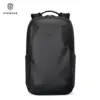 2025 New Innovations Waterproof Durable Laptop Backpack Black 15.6 Inch Business Travel Backpack for Outdoor Student Customized