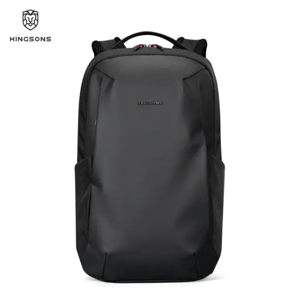 2025 New Innovations Waterproof Durable Laptop Backpack Black 15.6 Inch Business Travel Backpack for Outdoor Student Customized