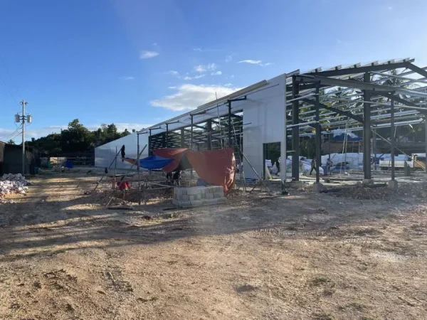 Long Lifespan Stable Prefab Houses Villa Real Estate