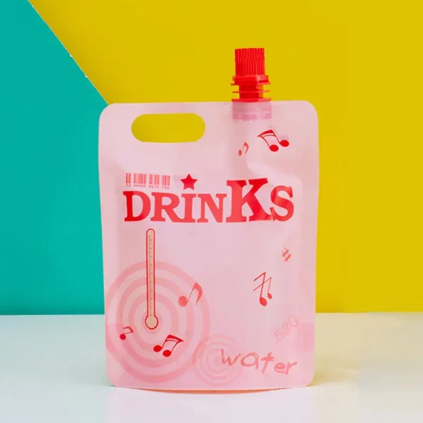 Custom Printing Refillable Liquid Drink Detergent Juice Spout Bags Plastic Mylar Stand up Spout Pouch Bags With Nozzle Custom Printing Refillable Liquid Drink Detergent Juice Spout Bags Plastic Mylar Stand up Spout Pouch Bags With Nozzle