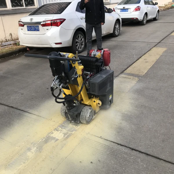 Construction Machinery Floor Grinding Machine Road Marking Line Removal Equipment with Competitive Price Construction Machinery Floor Grinding Machine Road Marking Line Removal Equipment with Competitive Price
