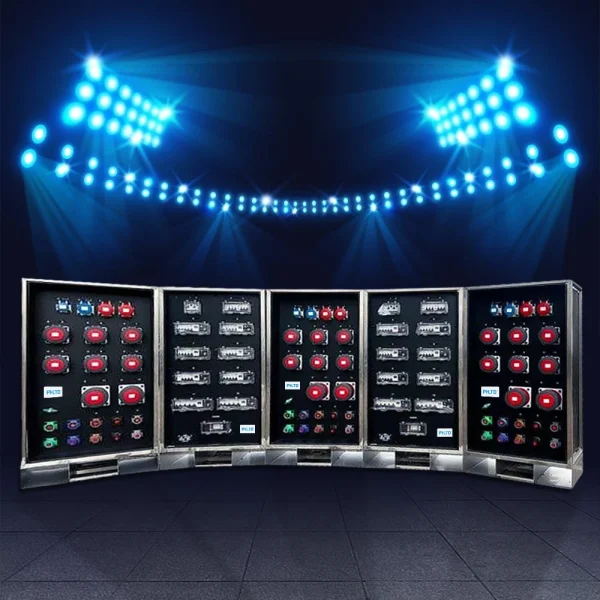 PHLTD Entertainment Distro Power Supply Waterproof  Power Distribution Box Electric Boxes for Stage Lighting Flight case Flight case Cabinet