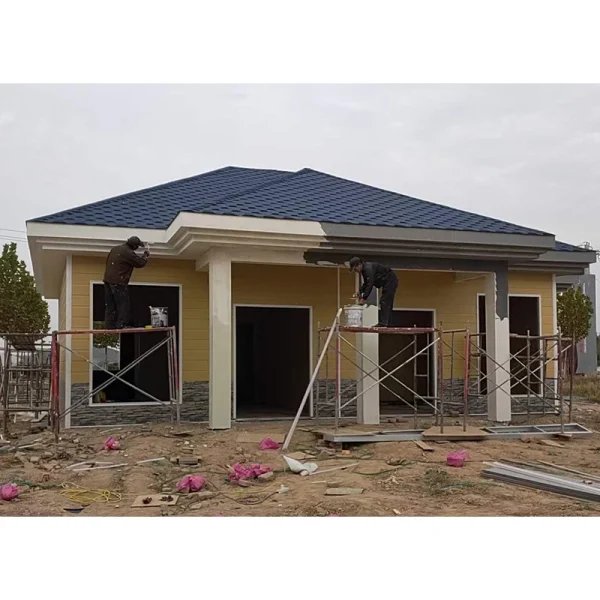 New Design Real Estate Houses Pre Fabricated House Prefabricated Homes Ready Made Building Project