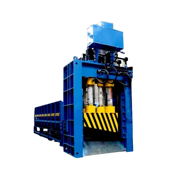High Efficiency 800Ton Industrial Gantry Shearing Machine for Scrap Metal