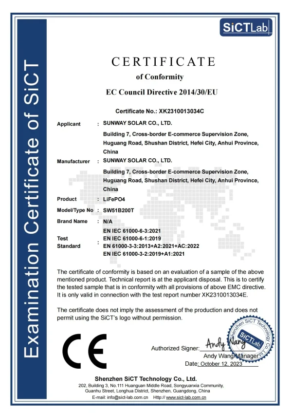 Renewable Energy Rack Lithium Battery | Compatible with Solar & Wind Systems