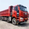 Sinotruck Dump Truck 350 HP 360HP 390HP 430HP 460HP Used Faw Trucks Used Tipper Trucks 8x4 Faw Small New Dump Truck